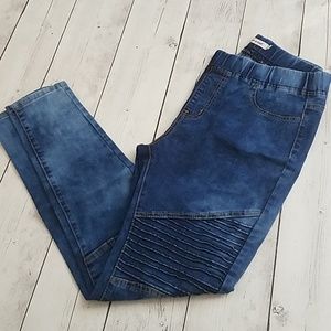 Moto jeggings xl